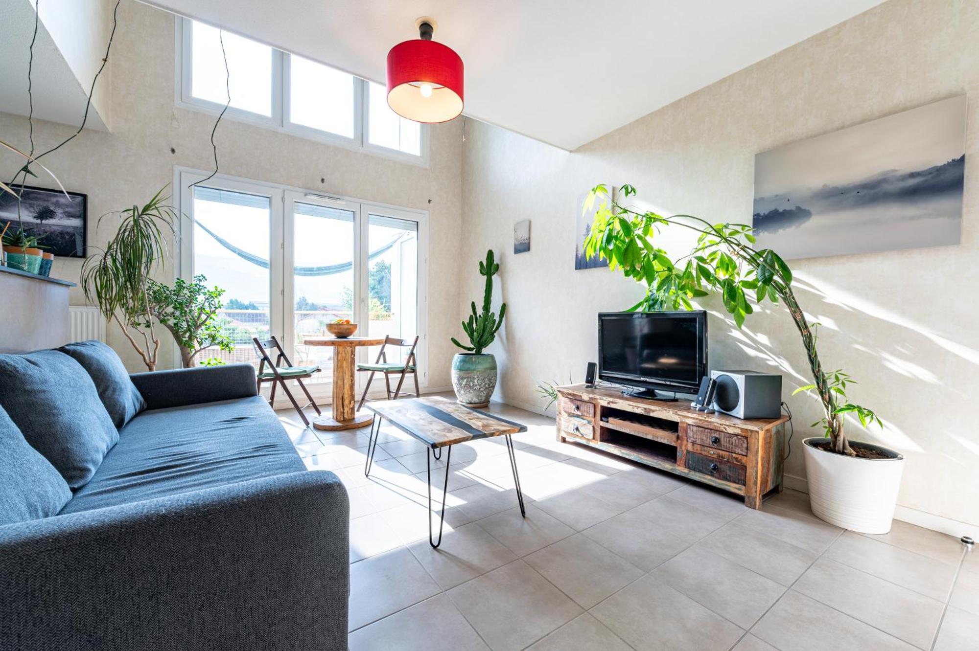 Calme Et Verdure: Vue Montagne - Terrasse - Wifi Grenoble Zewnętrze zdjęcie