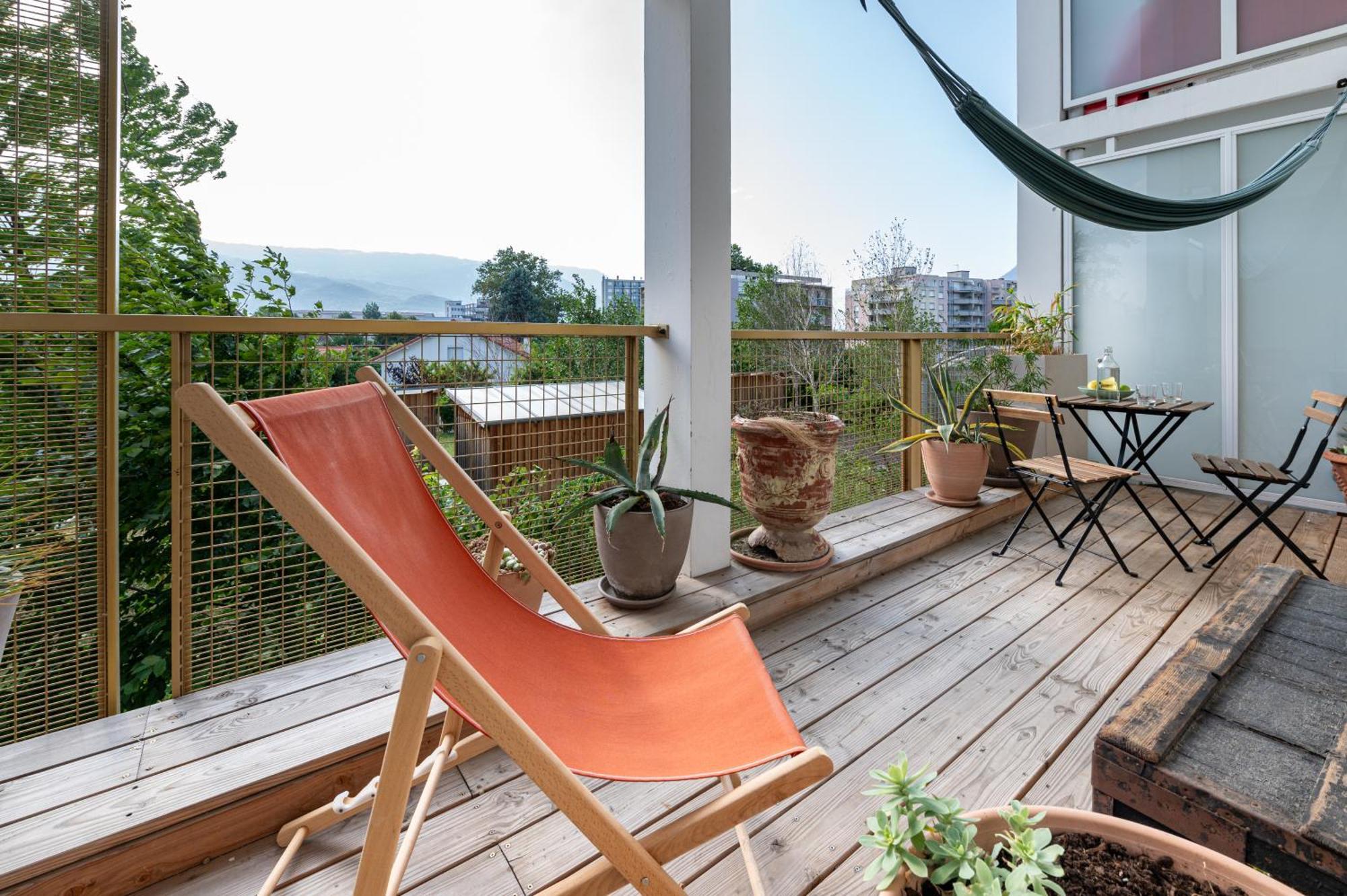 Calme Et Verdure: Vue Montagne - Terrasse - Wifi Grenoble Zewnętrze zdjęcie