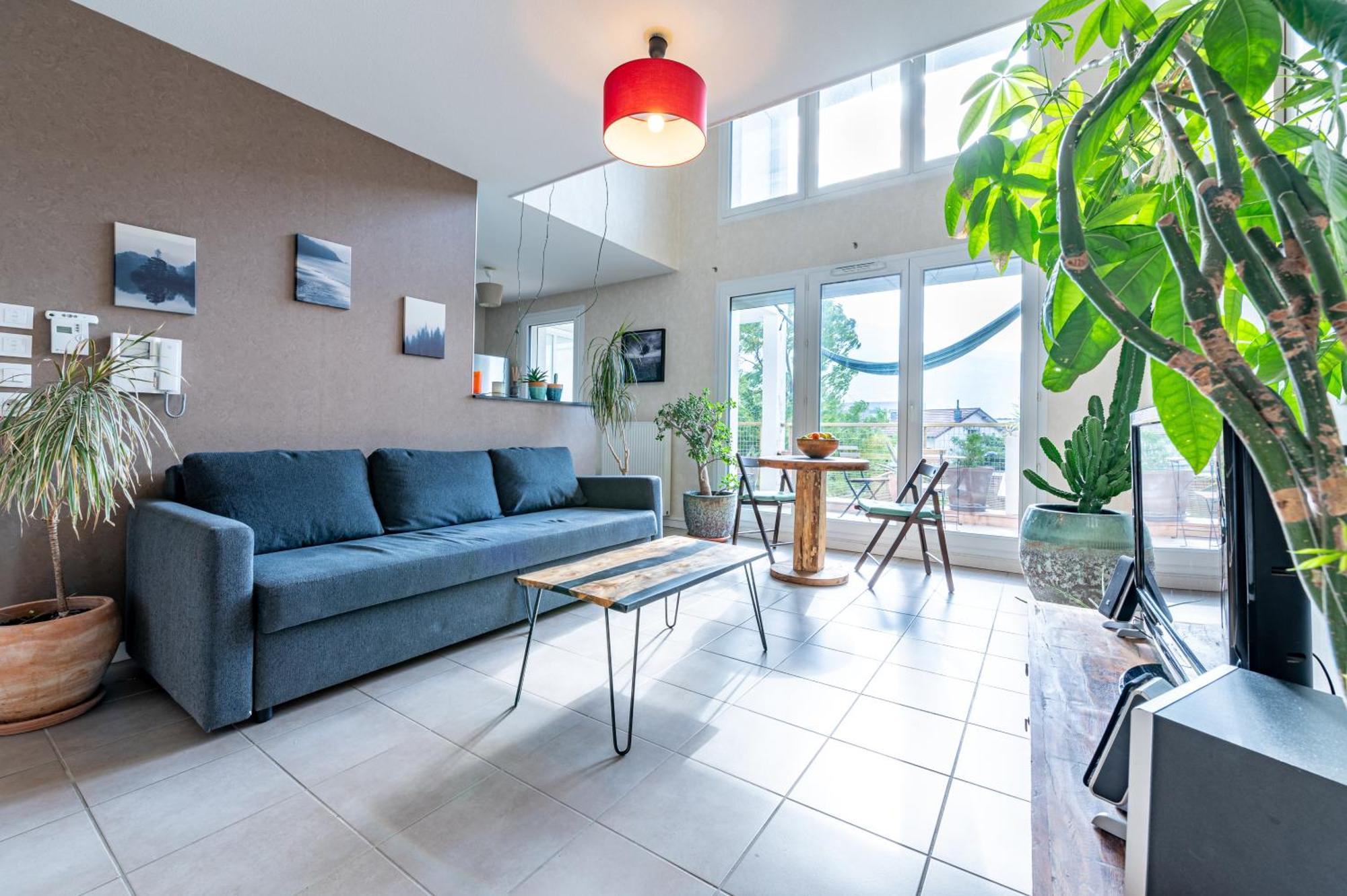 Calme Et Verdure: Vue Montagne - Terrasse - Wifi Grenoble Zewnętrze zdjęcie